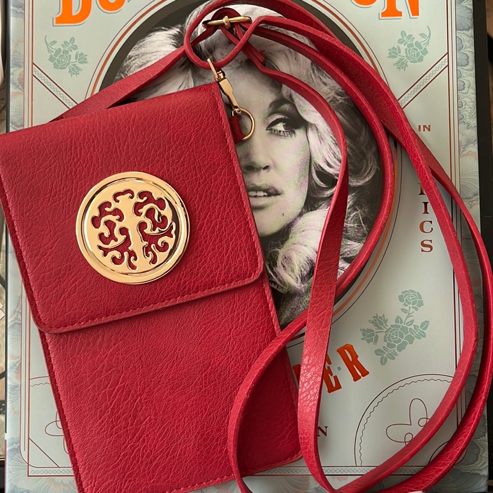 Red Phone crossbody case